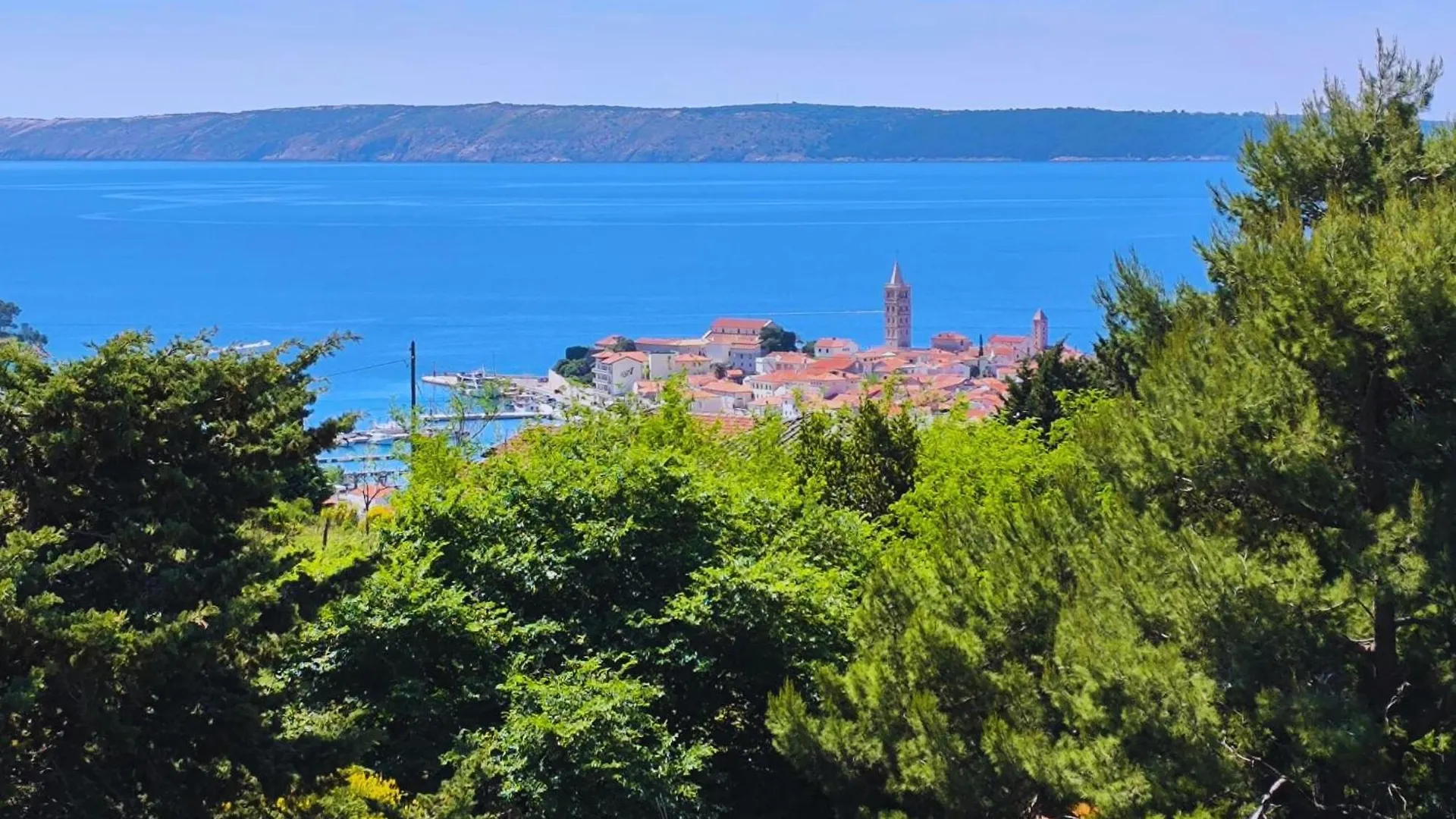 Panoramic View Apartment Leonardo Palit Croatia